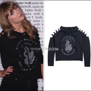 Taylor Swift Reputation Tour Hoodie Sweatshirt